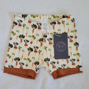 Roo & Jo Handmade Root Veg Organic Cotton Shorts